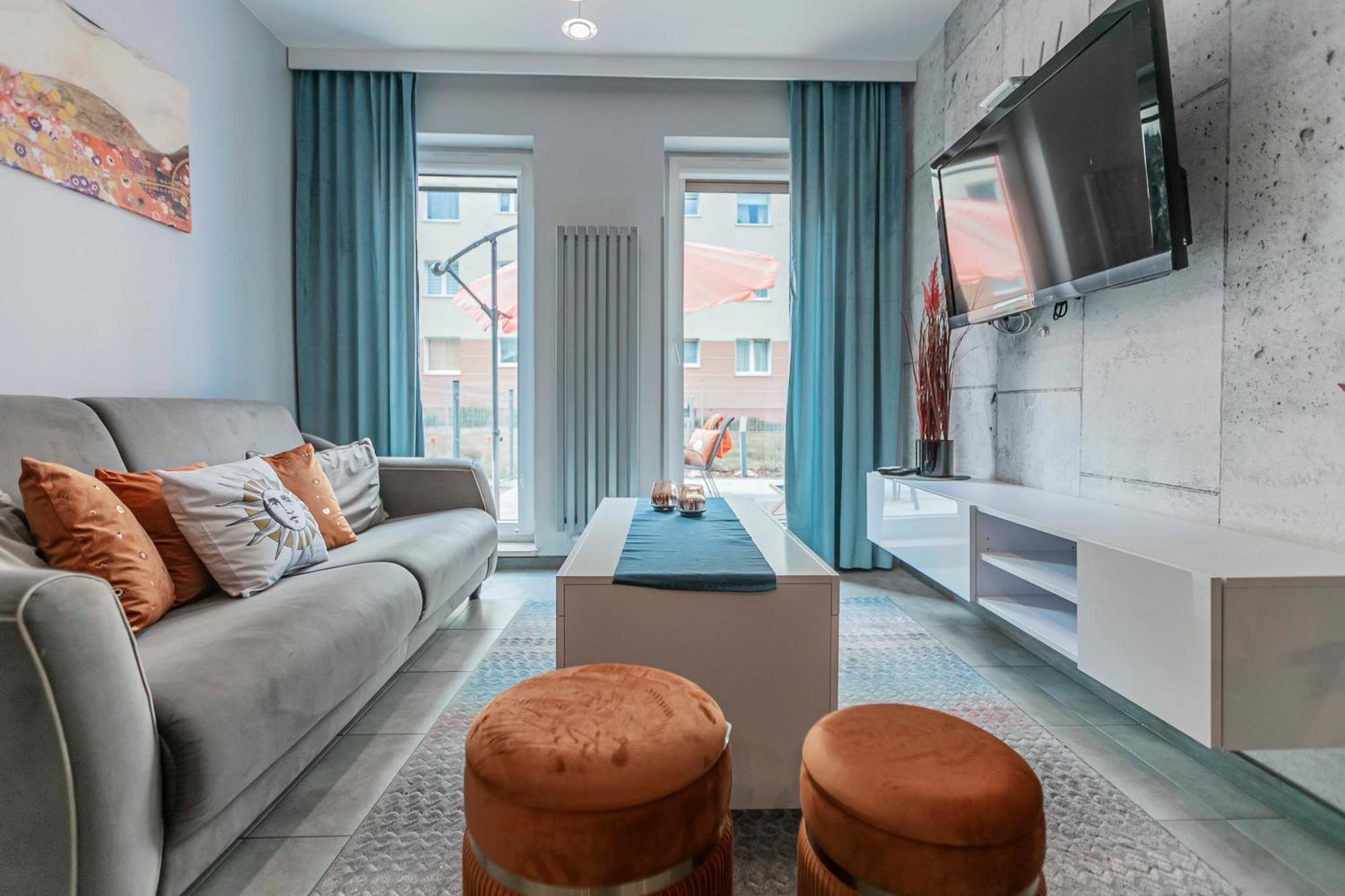 Apartament Riwiera Dla 2 Par I 2 Dzieci, 300 M Od Plazy Wladyslawowo Exterior photo