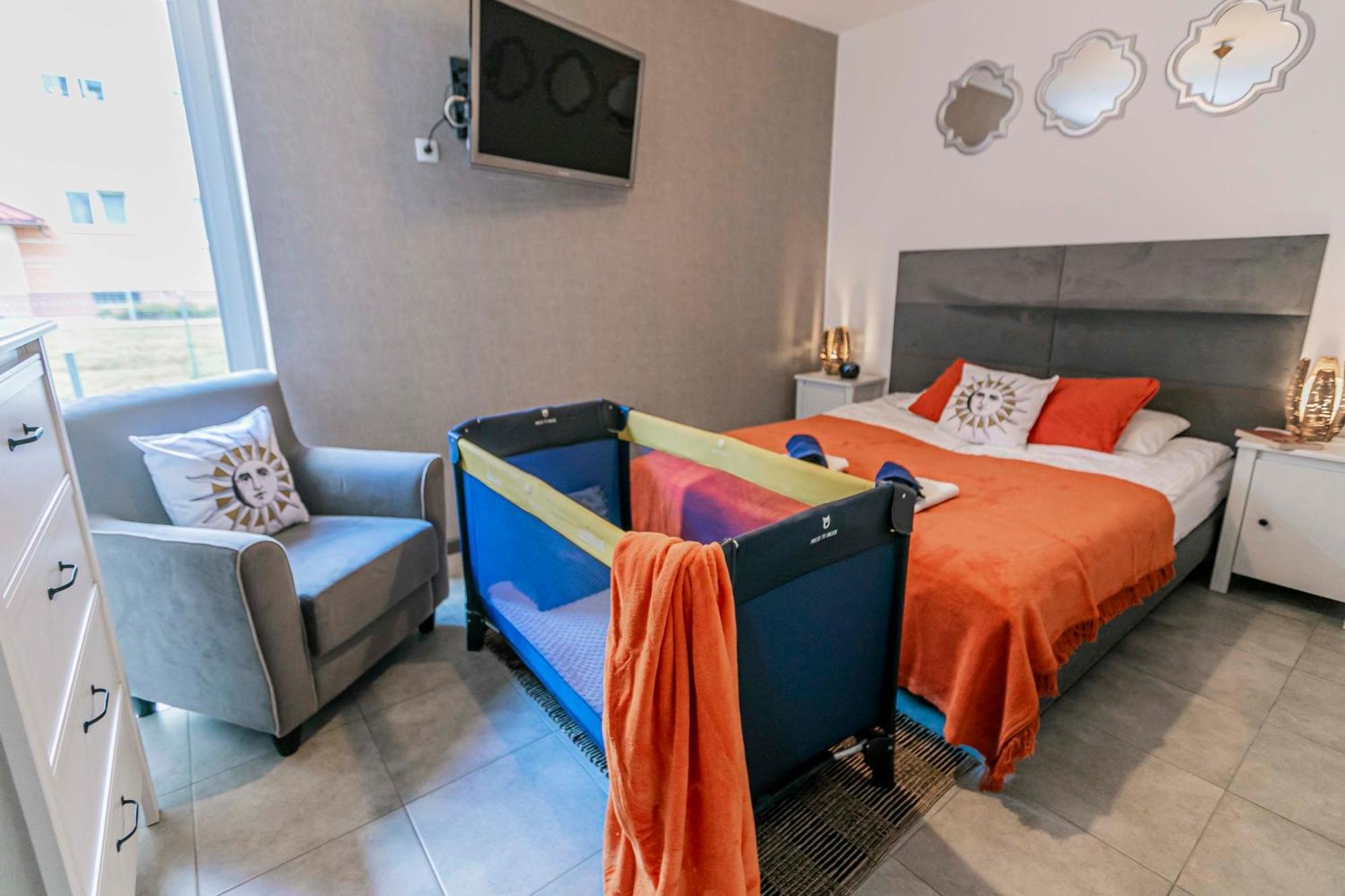 Apartament Riwiera Dla 2 Par I 2 Dzieci, 300 M Od Plazy Wladyslawowo Exterior photo
