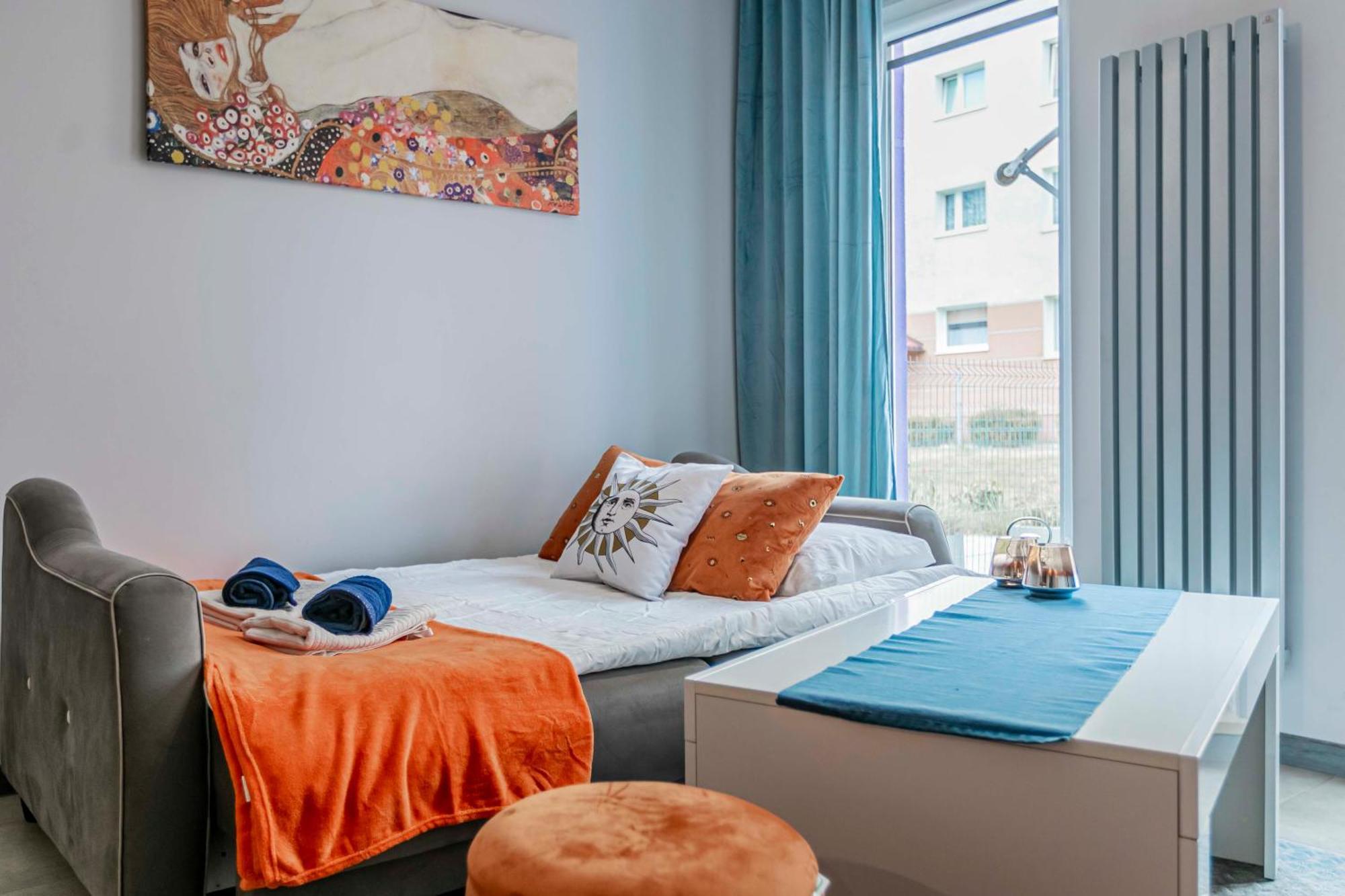 Apartament Riwiera Dla 2 Par I 2 Dzieci, 300 M Od Plazy Wladyslawowo Exterior photo