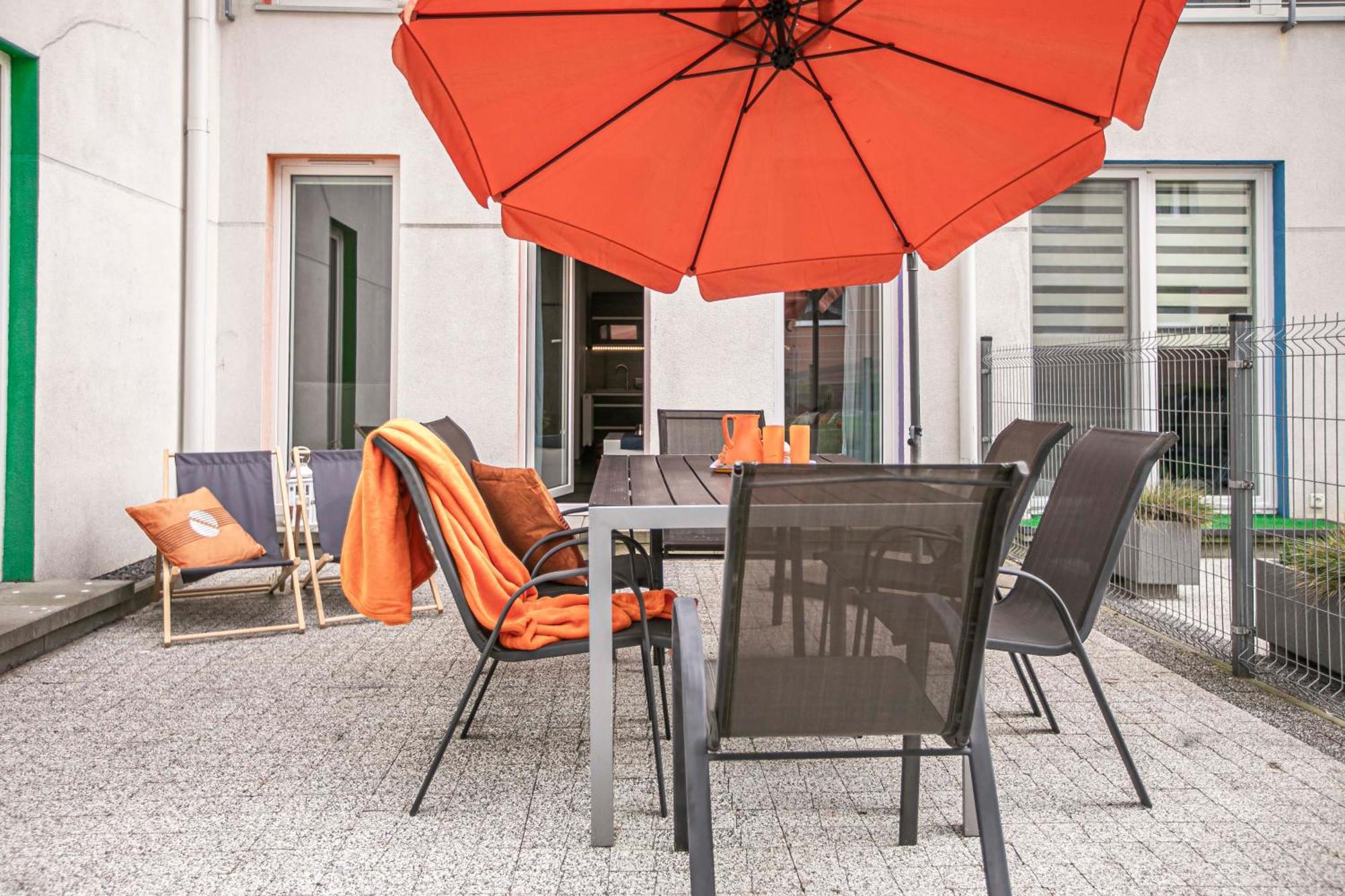 Apartament Riwiera Dla 2 Par I 2 Dzieci, 300 M Od Plazy Wladyslawowo Exterior photo