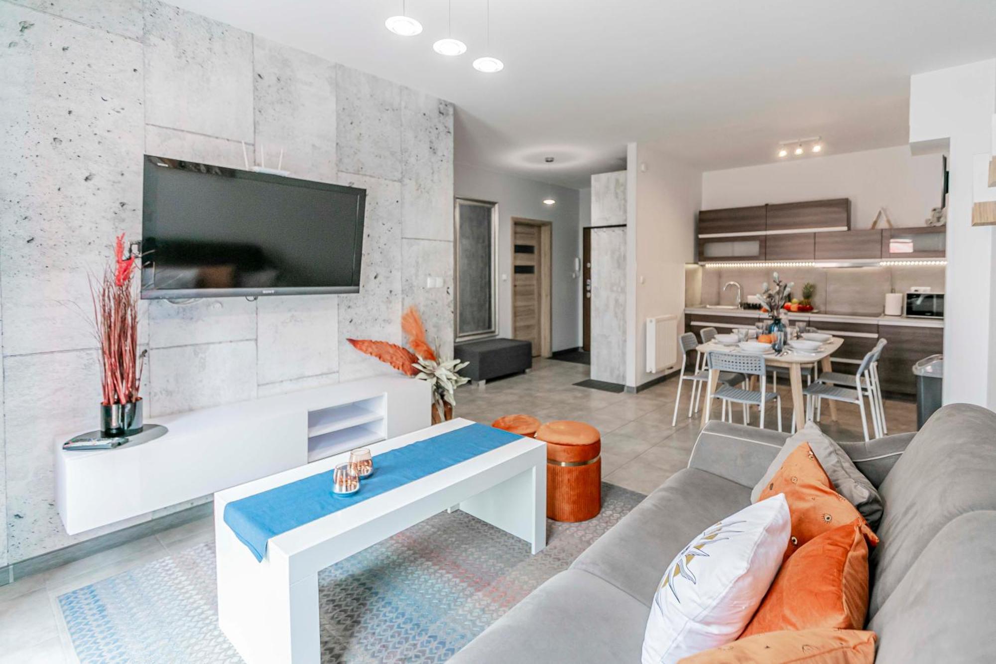 Apartament Riwiera Dla 2 Par I 2 Dzieci, 300 M Od Plazy Wladyslawowo Exterior photo