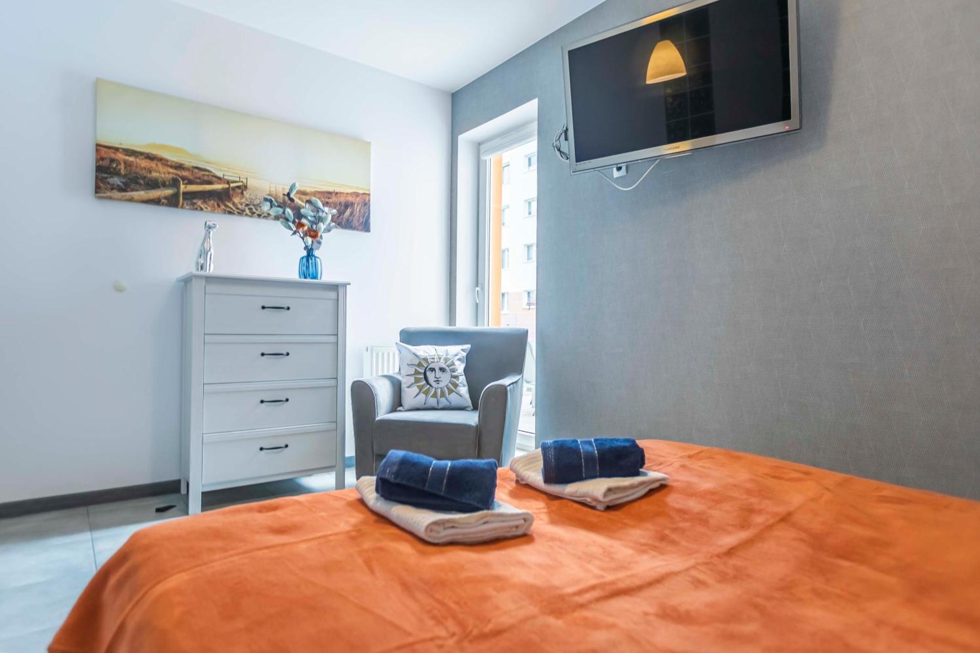 Apartament Riwiera Dla 2 Par I 2 Dzieci, 300 M Od Plazy Wladyslawowo Exterior photo